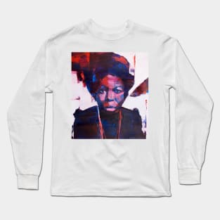 Nina Simone - Ain't Got No Long Sleeve T-Shirt